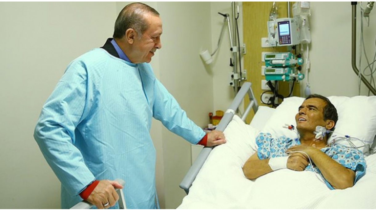 Ердоган посети Сюлейманоглу...