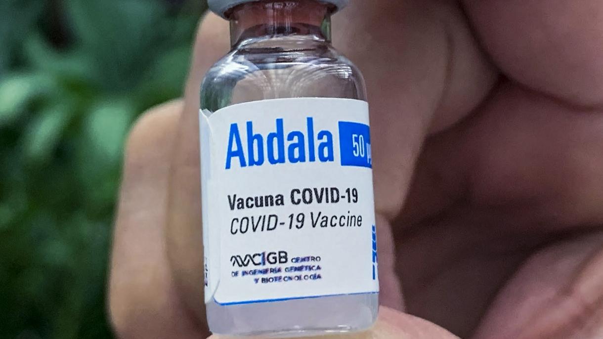 Abdala, a vacina cubana tem um eficácia superior a 92% contra o Covid-19