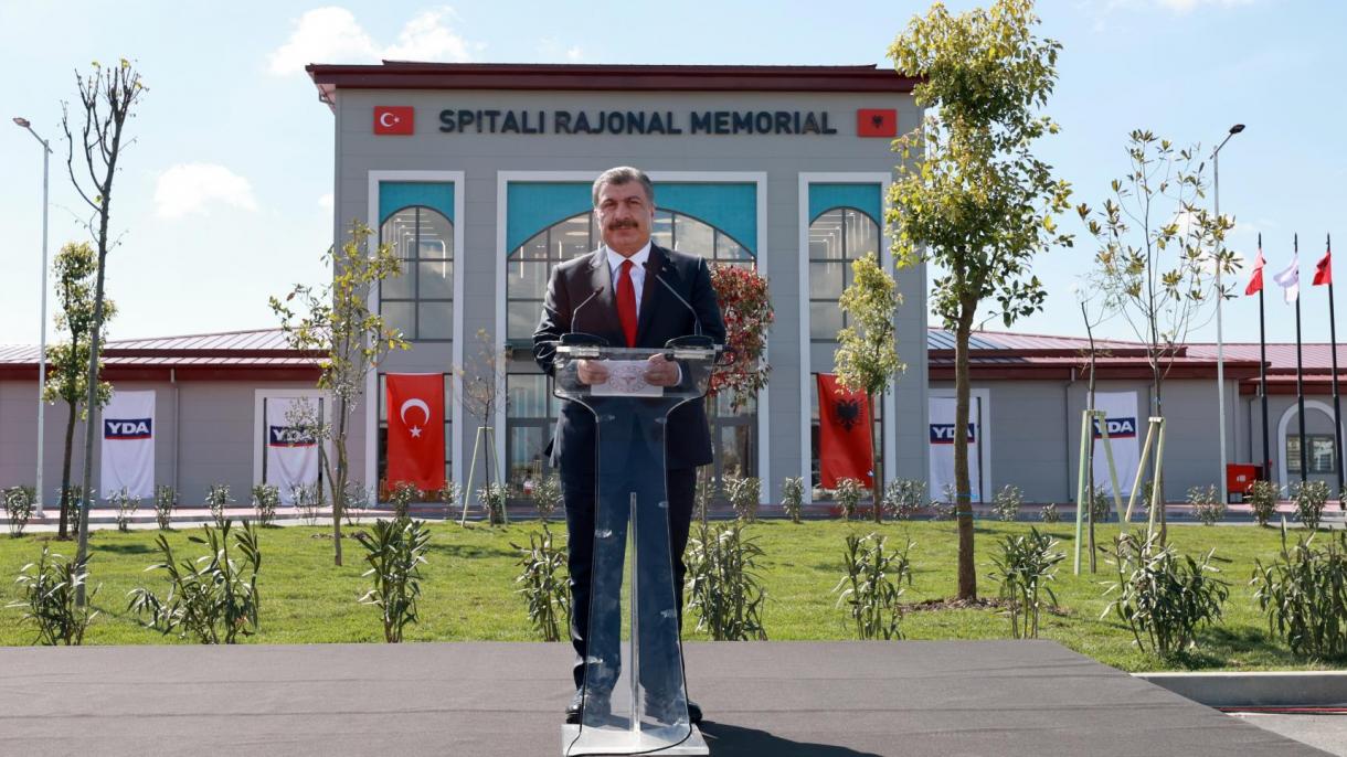 Albanija: Svečano otvorena Bolnica "Tursko-albanskog prijateljstva"