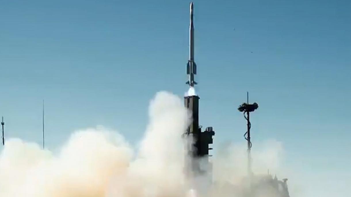 El misil HISAR-O+ acierta en su blanco con el alcance máximo