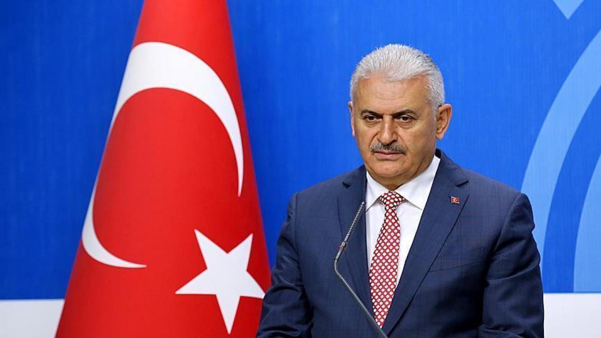 El primer ministro Yıldırım ha condenado el ataque terrorista perpetrado en Orlando