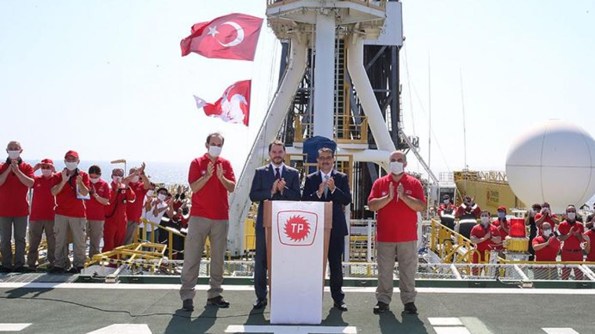 Berat Albayrak: ""Fatih "gəmimiz yeni bir dövrün başlanğıcı olacaq"