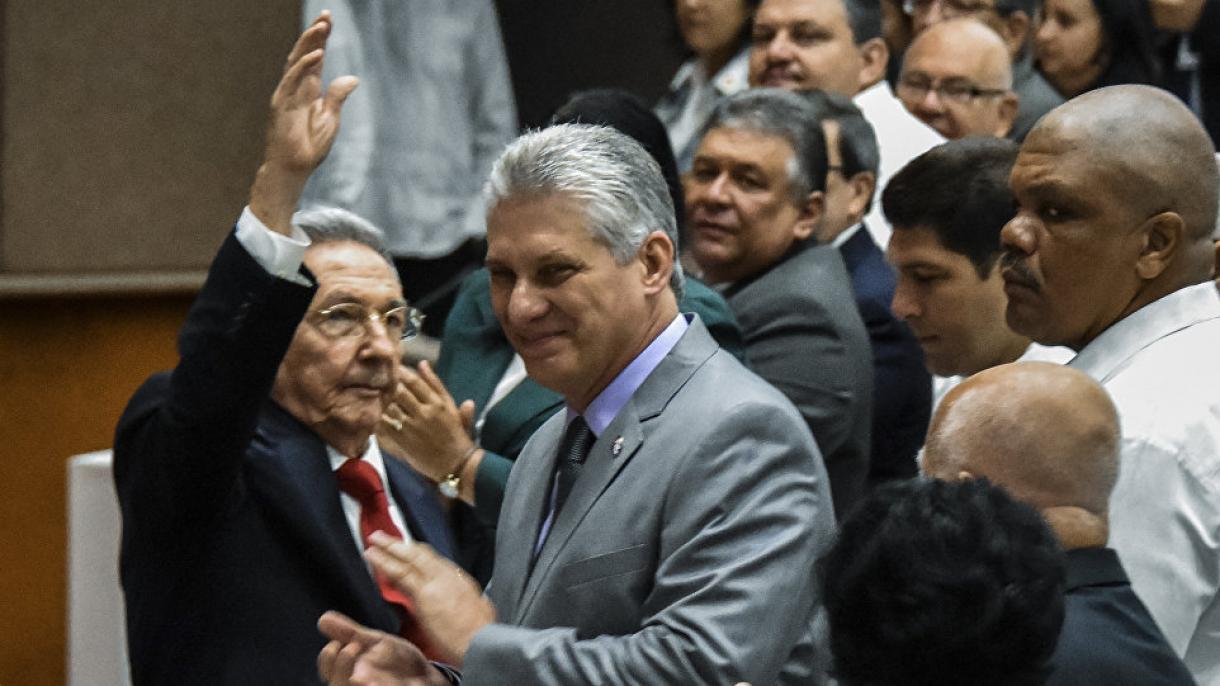 Díaz-Canel recibe el respaldo de los aliados a Cuba y EEUU