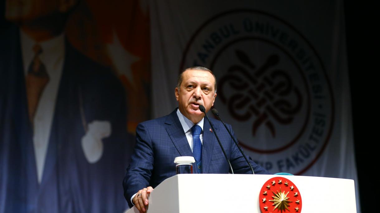 اردوغان: بزرگترین قدرت ترکیه، نیروی جوانش می باشد