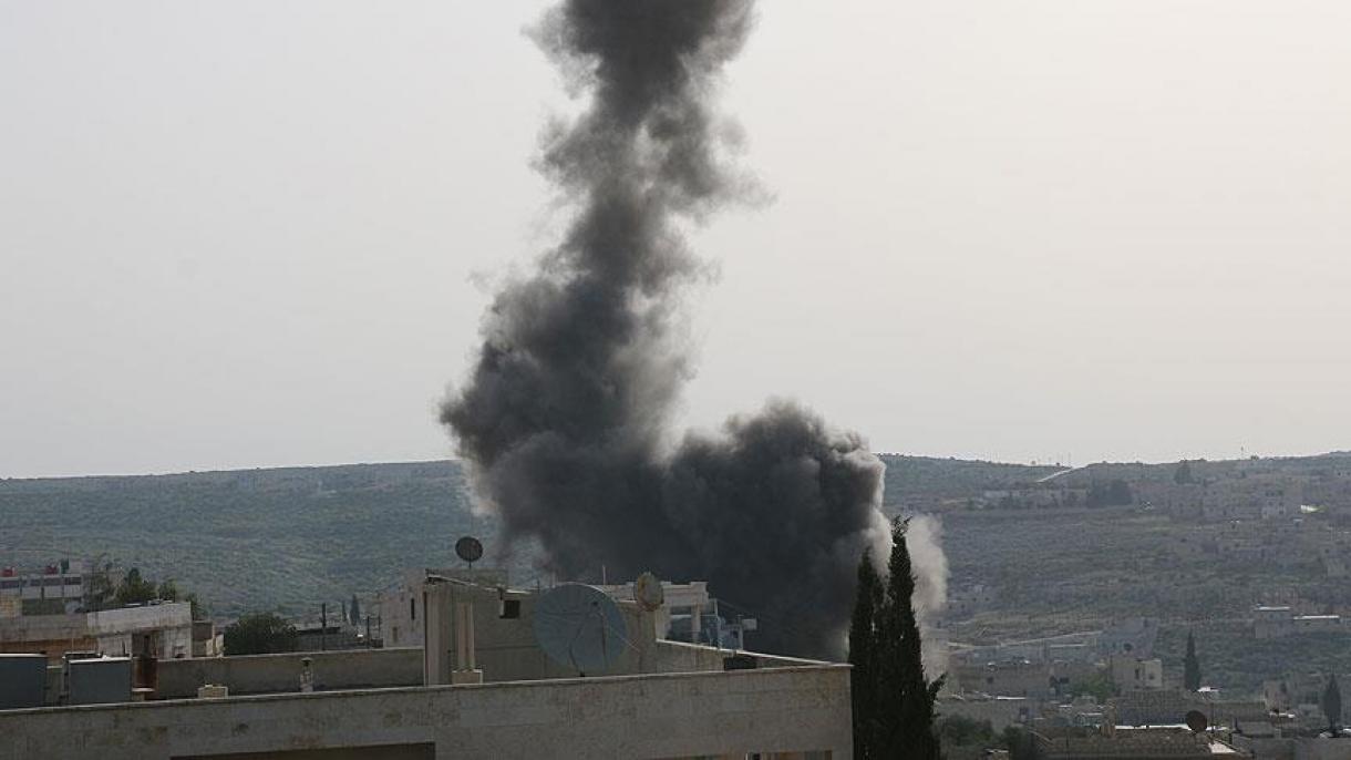 حمله هوایی ائتلاف ضد داعش علیه نیروهای طرفدار رژیم سوریه