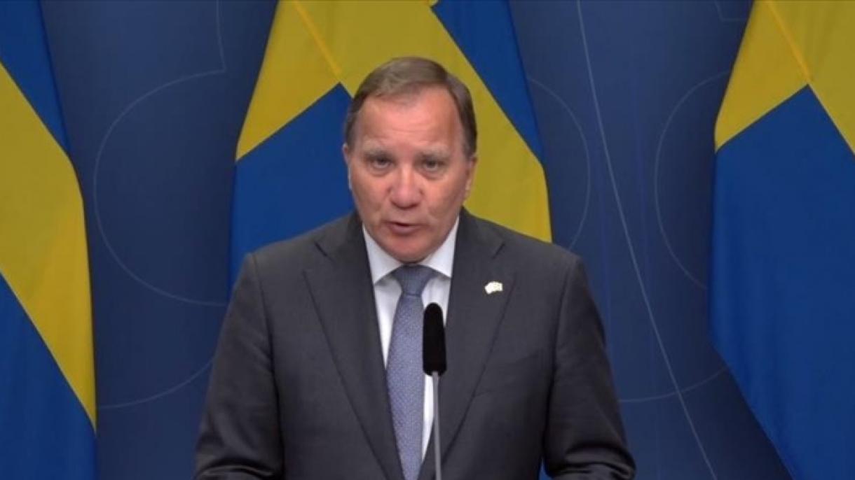 İsveçin Baş naziri Stefan Löfven istefa verib