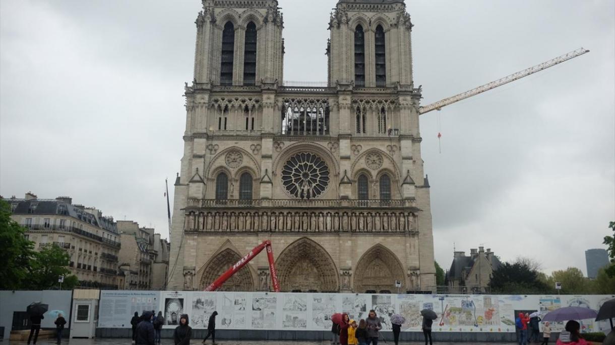 2024-ben újra nyitják meg Notre-Dame katedrálist