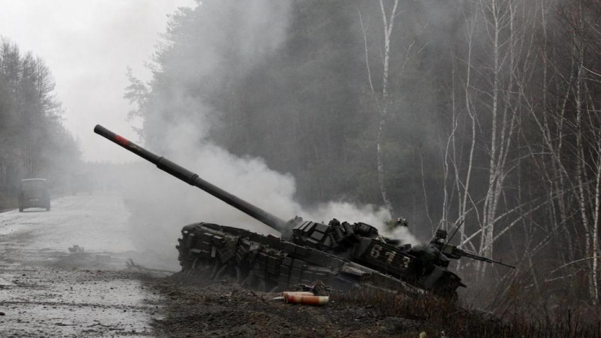 俄军入侵乌克兰损失惨重战备库存“不足三天”