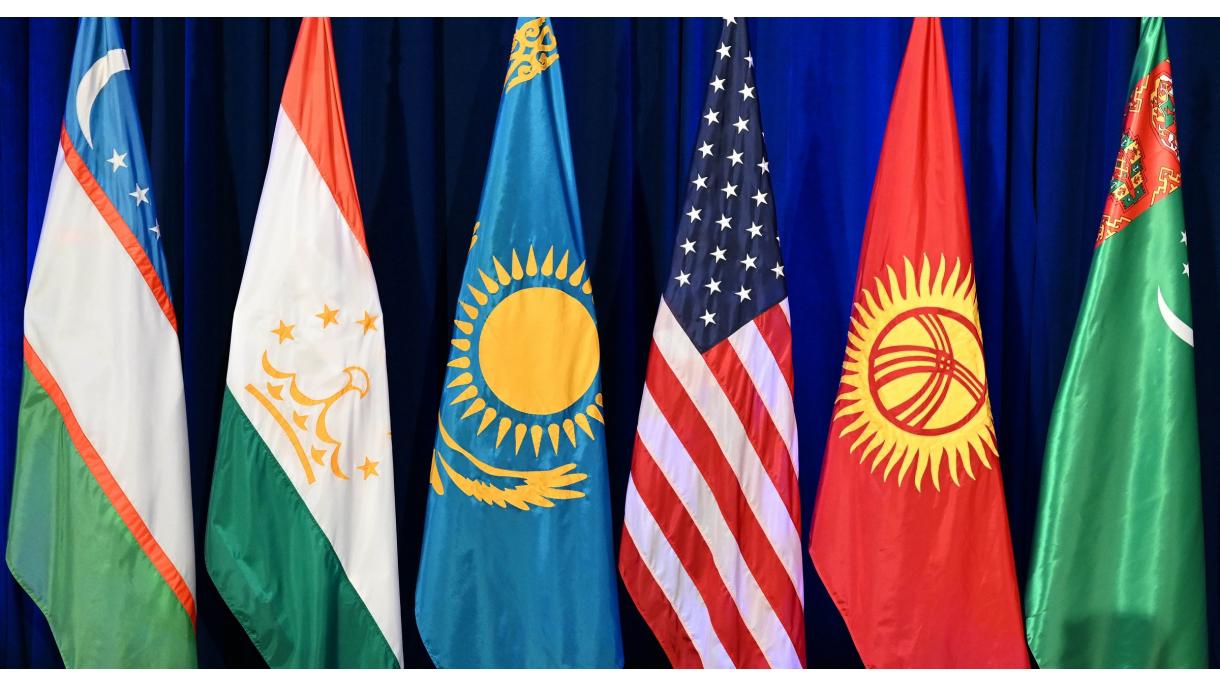Orta Asya Ülkeleri ABD Bayrakları C5 1.JPG