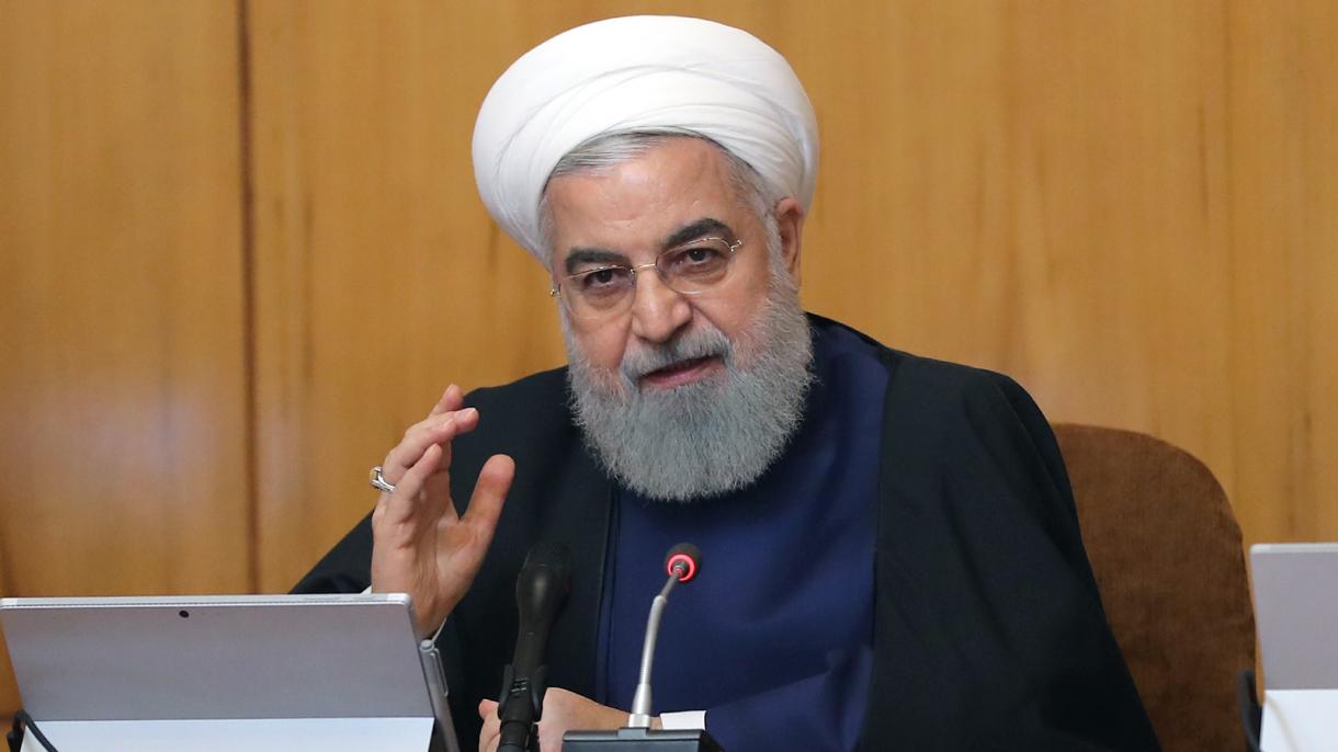 روحانی: در آمریکا هر کسی روی کار بیاید ناچار است در برابر ایران تسلیم شود