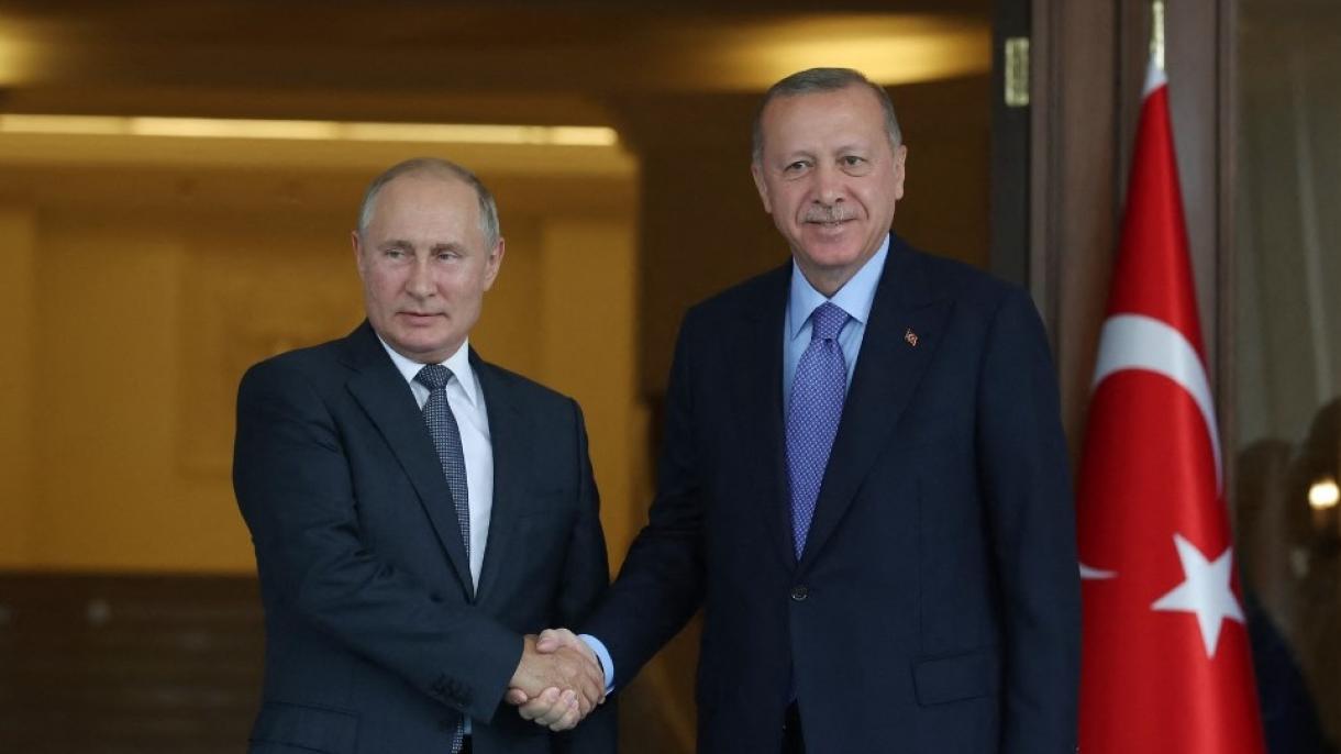 Lawrow: "Erdogan we Putin Ukraina krizisini maslahatlaşarlar" diýdi