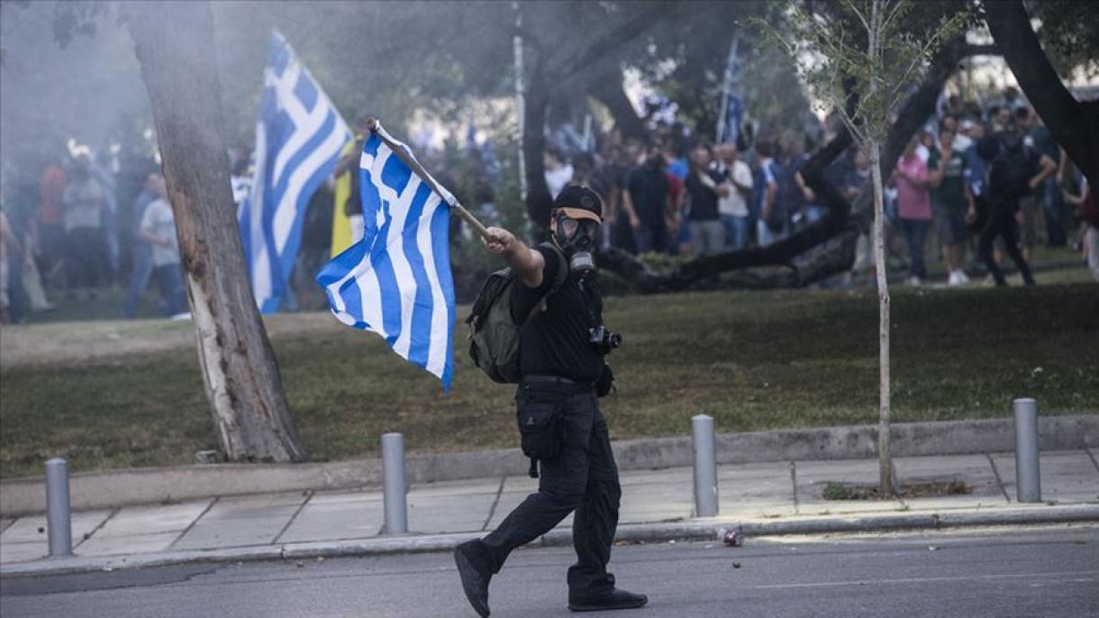 Гръцкият парламент одобри с мнозинство законопроекта за публичните протести