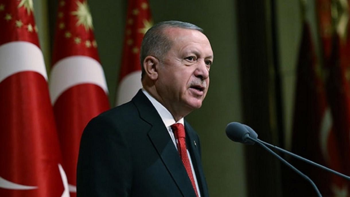 Президент Ердоған кабинет жиналысының артынан мәлімдеме жасады