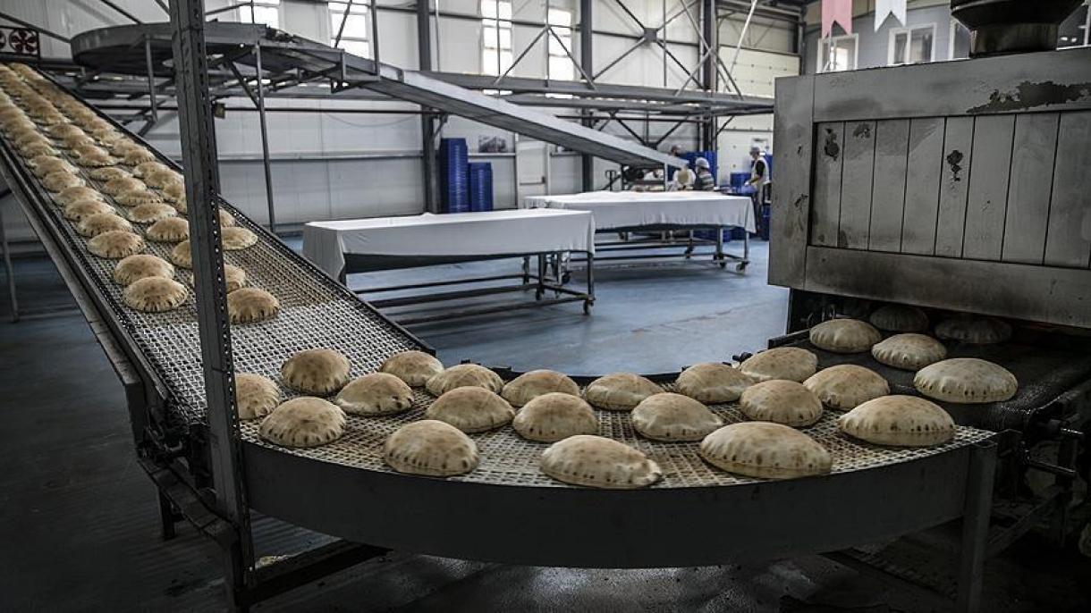 ترکیه 270 میلیون قرص نان در سوریه توزیع کرد