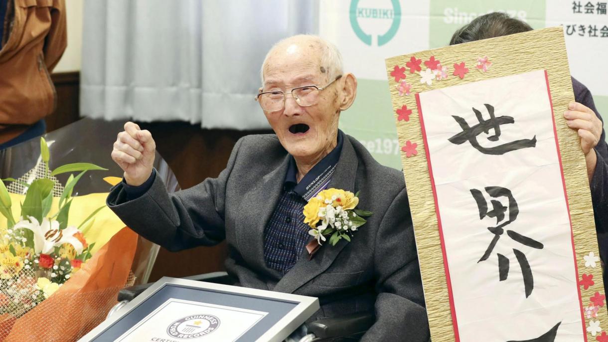 El hombre más viejo del mundo desvela su secreto para una vida larga