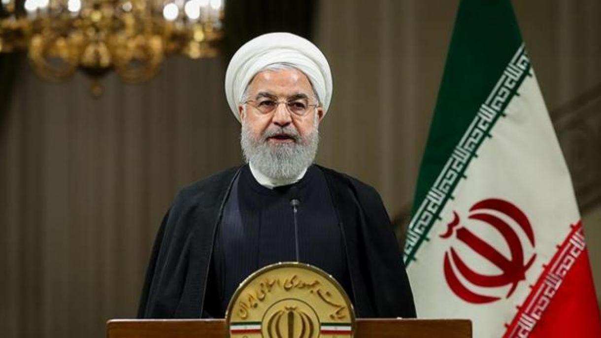 روحانی: تورکیه جنوب سرحدلرینده هر جور حاقا صاحب