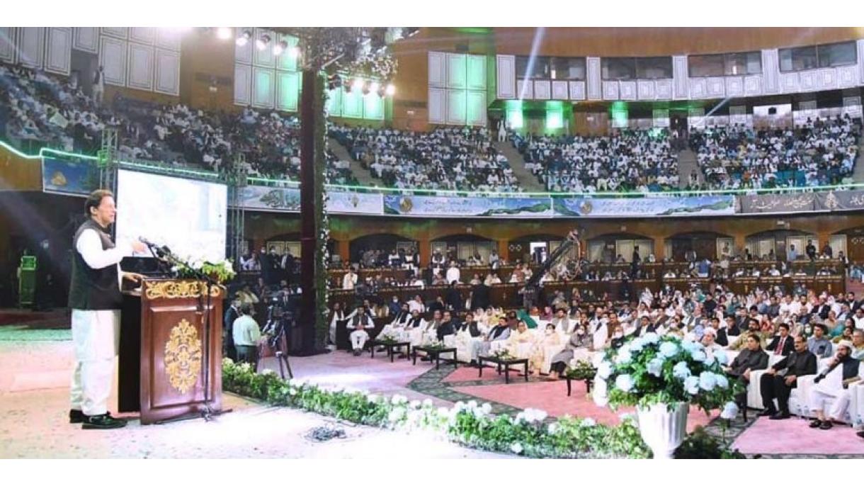 حضرت محمدﷺ کا اسوۂ حسنہ ہمارے لئے مثالی نمونہ ہے: وزیراعظم عمران خان