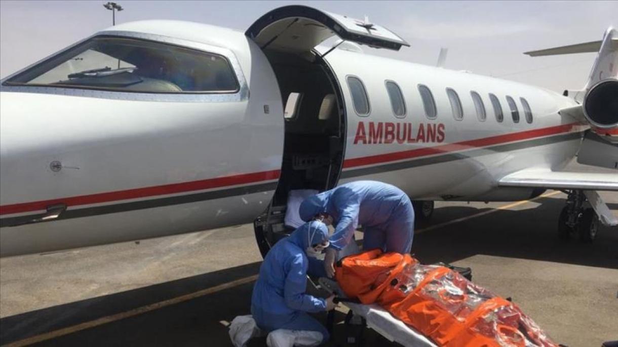 Със самолет -линейка е транспортиран турски гражданин, болен от вируса в Судан