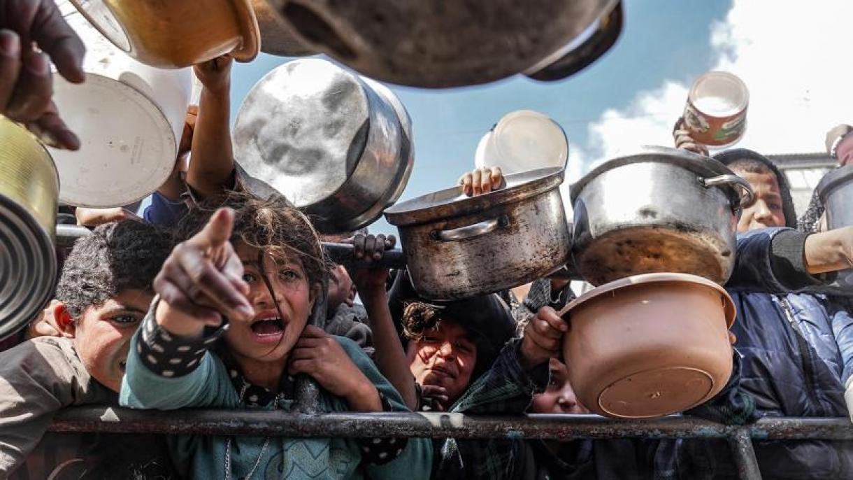 A Gázát fenyegető éhínségre figyelmeztetett Türkiye ENSZ-nagykövete