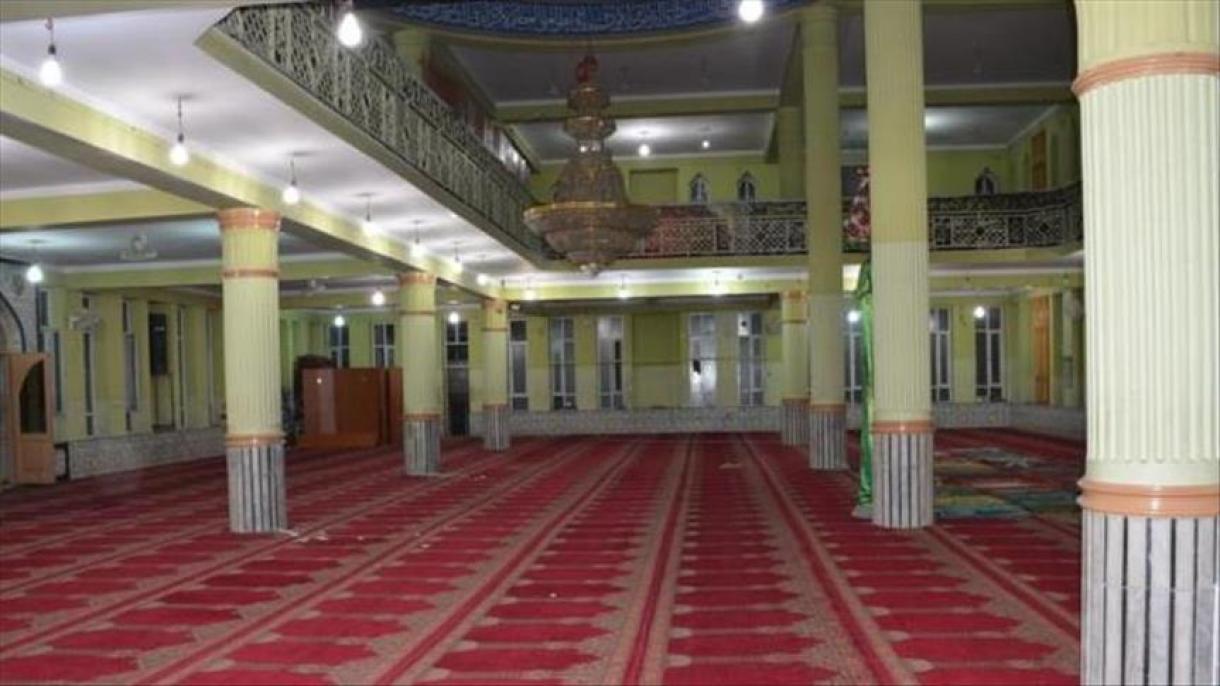 داعش مسئولیت حمله به مسجد الزهرا در غرب کابل را بر عهده گرفت