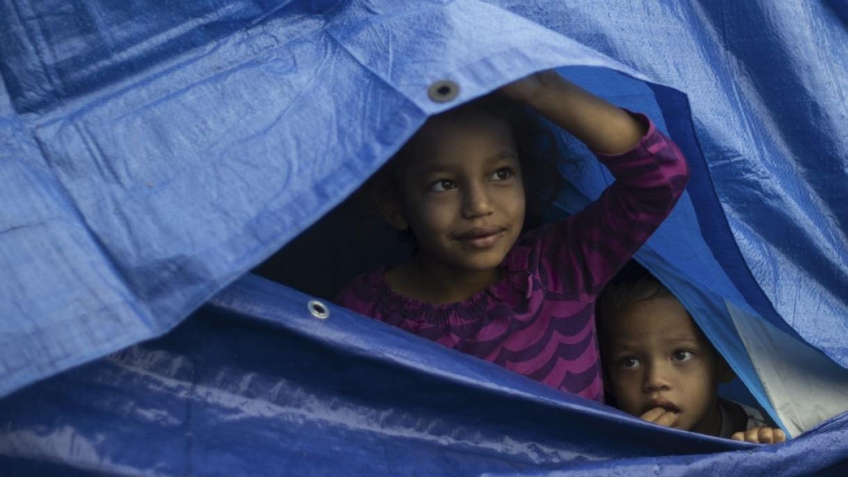 希腊儿童难民营遭袭