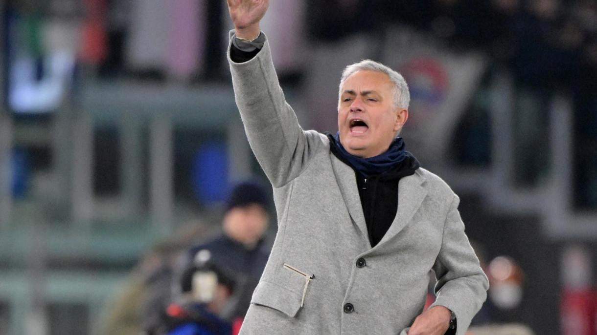 Roma v Juventus - Stadio Olimpico, Jose Mourinho.JPG