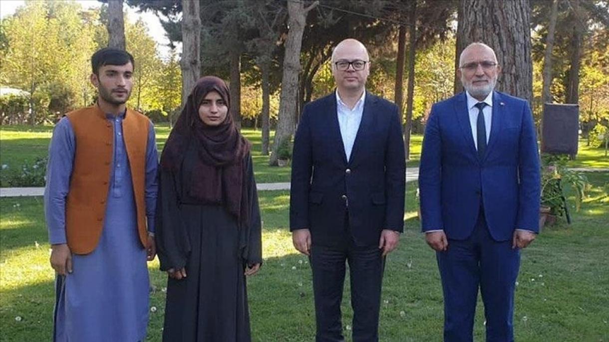 رتبه اول کنکور افغانستان در ترکیه تحصیل خواهد کرد