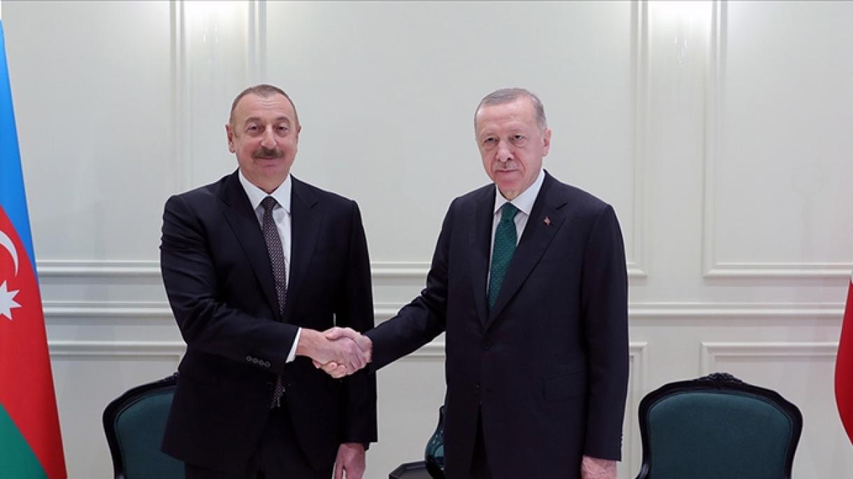 دیدار اردوغان و علی‌اف در ریزه آرتوین
