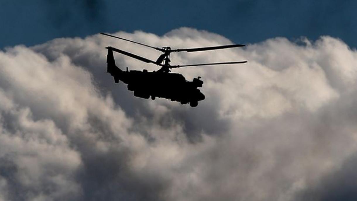 روس: فوجی ہیلی کاپٹر کی ہنگامی لینڈگ، عملہ ہلاک