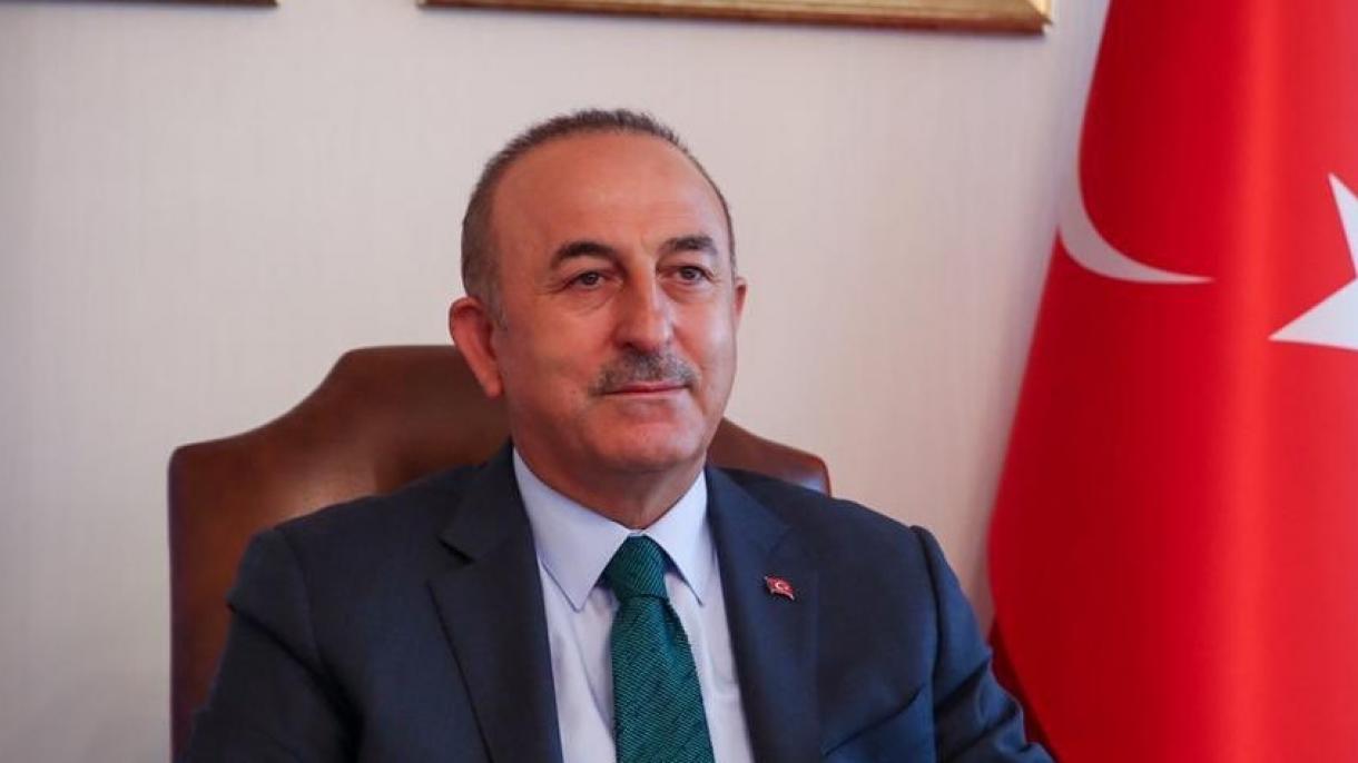 گفتگوی تلفنی وزیر خارجه ترکیه با وزرای خارجه و مقامات برخی کشورها