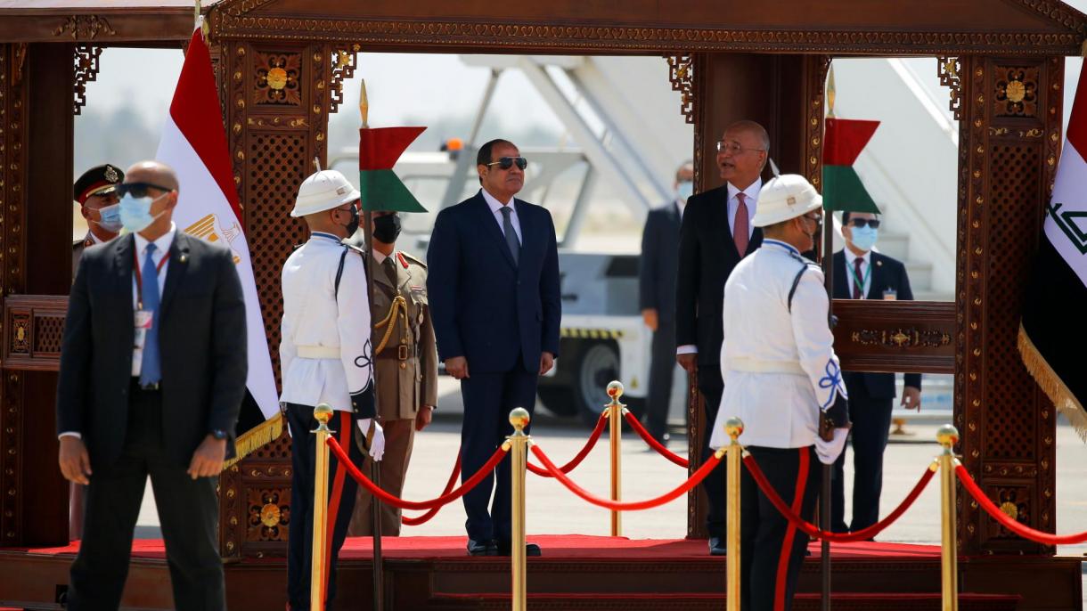 Vizita e parë në nivel presidencial nga Egjipti në Irak pas 30 vitesh