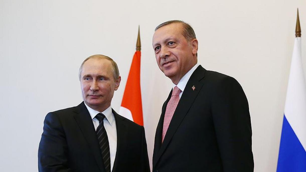 Augusztus 31-én Törökországba látogat Vlagyimir Putyin orosz államfő