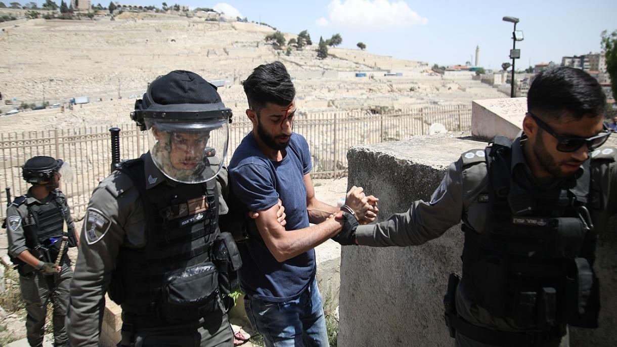 ده ها فلسطینی در قدس از سوی سربازان اسرائیل بازداشت شدند