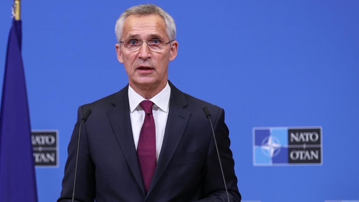 Jens Stoltenberg: Nagyra értékeljük Türkiye szerepét a gabonamegállapodásban