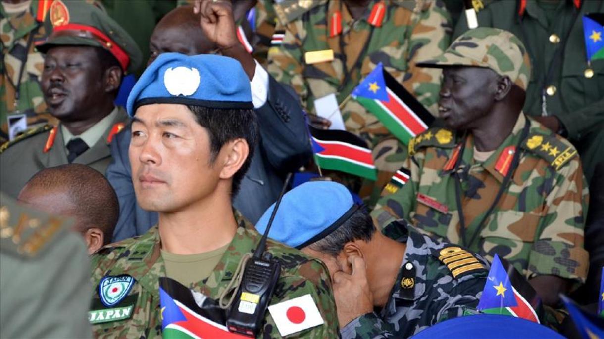 ژاپن مدت ماموریت نظامیان خود در سودان جنوبی را تمدید کرد