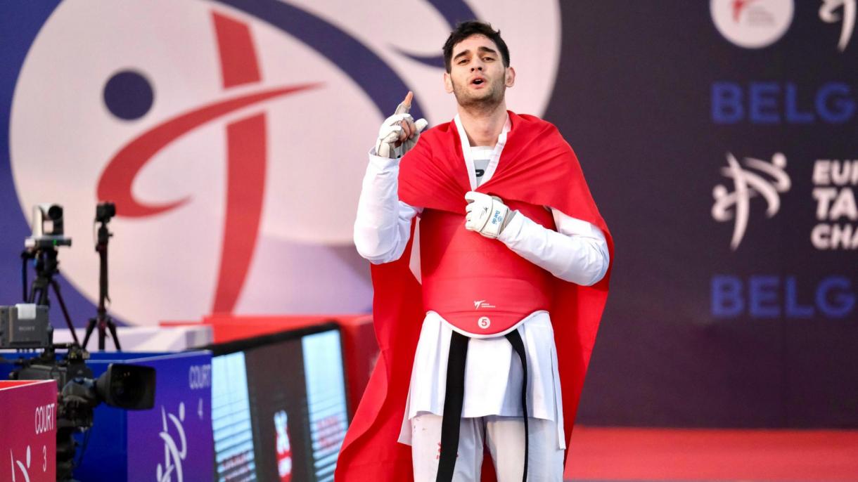 土耳其运动员在欧洲跆拳道锦标赛夺得金牌