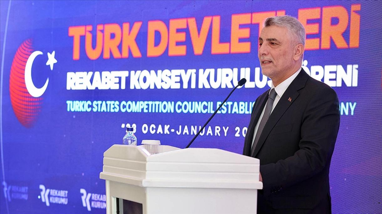 Μπολάτ: Σημειώθηκε μεγάλη αύξηση στο εμπόριο μεταξύ των μελών του Οργανισμού Τουρκικών Κρατών