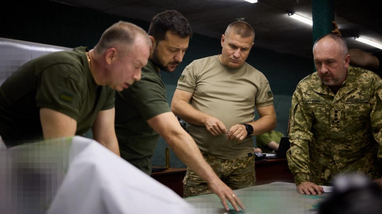 Oleksander Syrskyi es el nuevo comandante en jefe de las Fuerzas Armadas de Ucrania