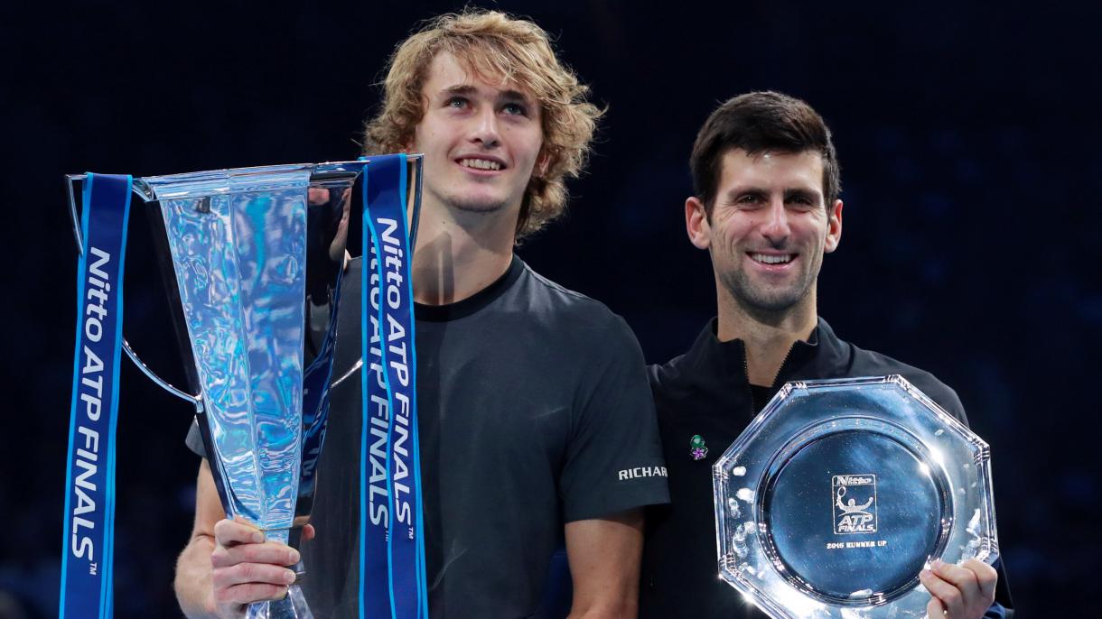 Zverev es el nuevo campeón del Masters ATP