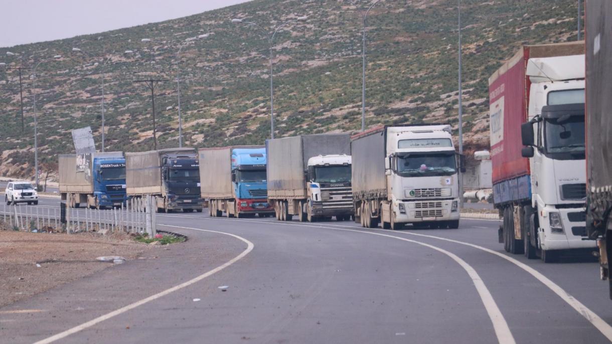 ارسال 53 تریلر کمک انسانی از سوی سازمان ملل به ادلب