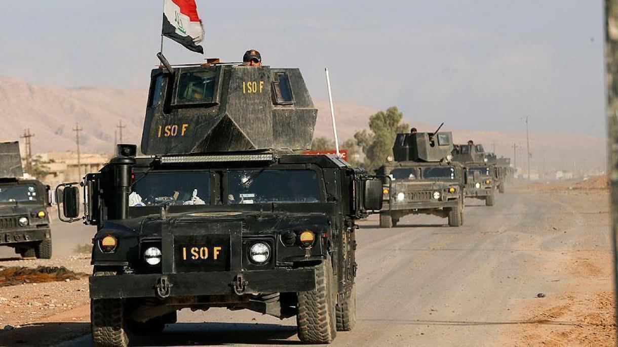 عملیات نیروهای عراقی علیه داعش در شرق این کشور