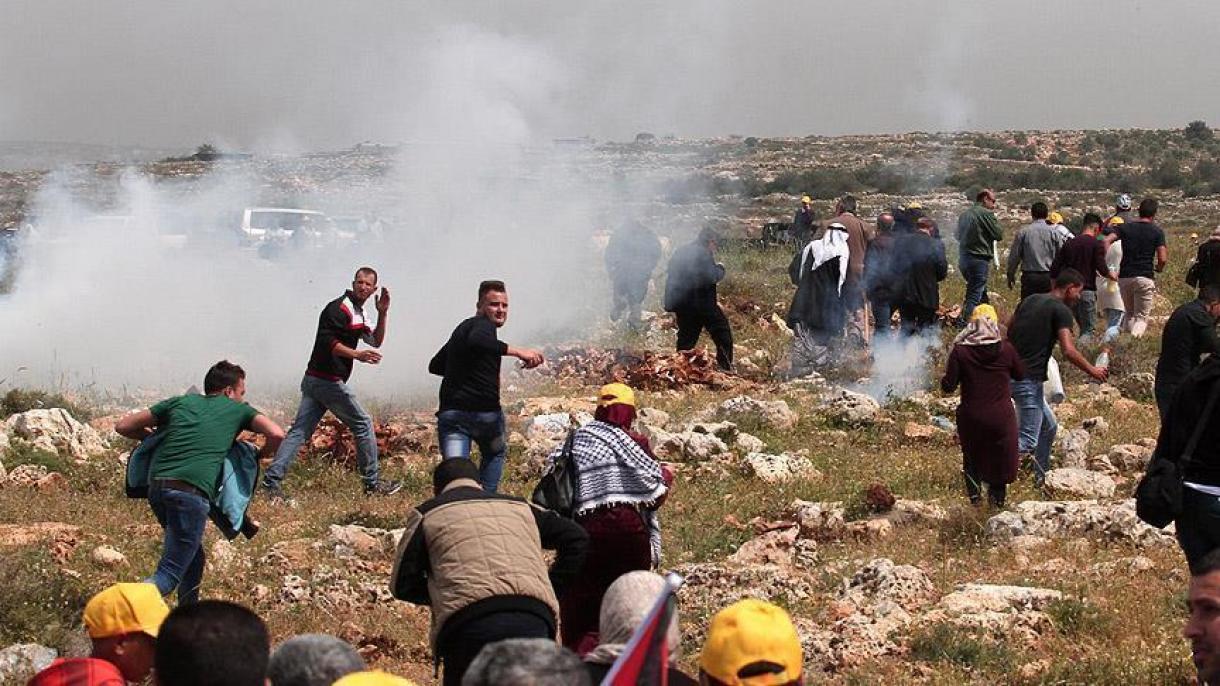以色列士兵开枪打伤多名巴勒斯坦人