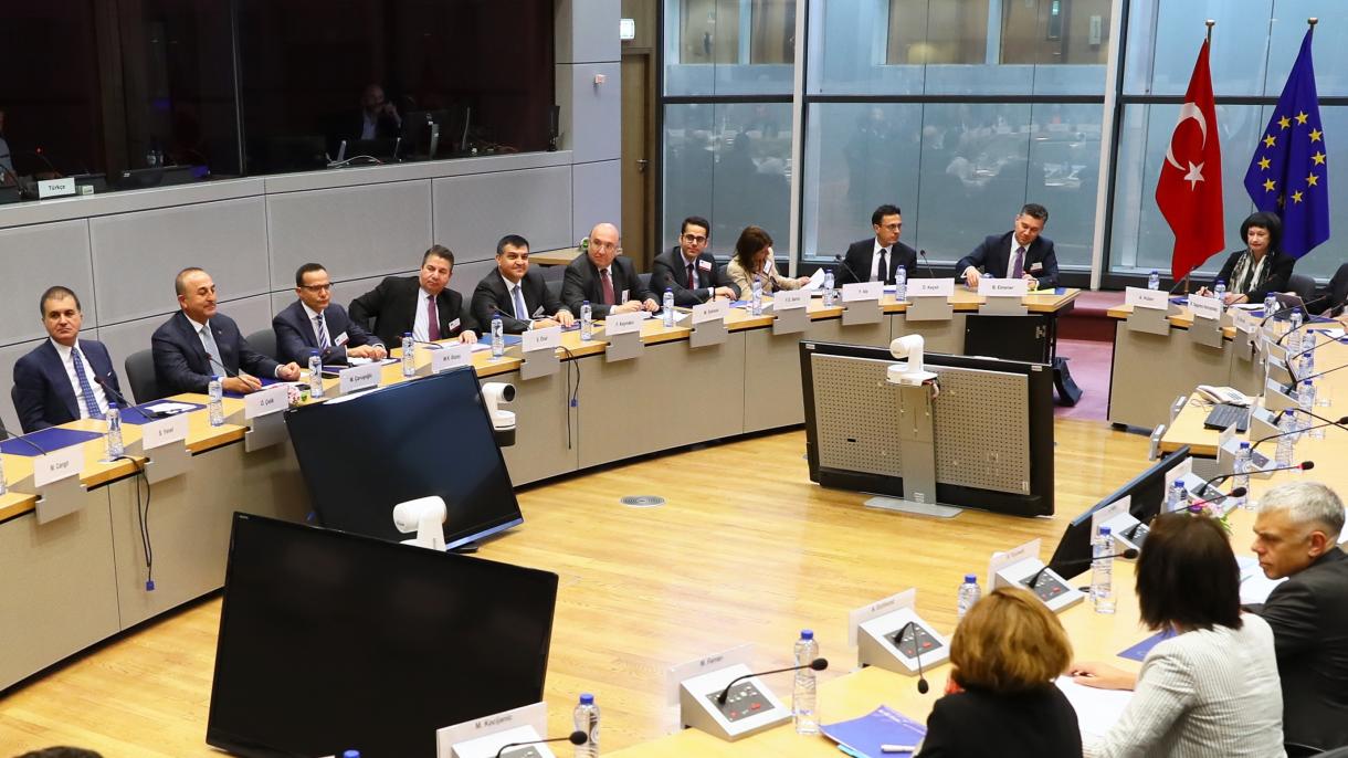 Διάσκεψη Πολιτικού Διαλόγου Ανώτατου Επιπέδου Τουρκίας-ΕΕ