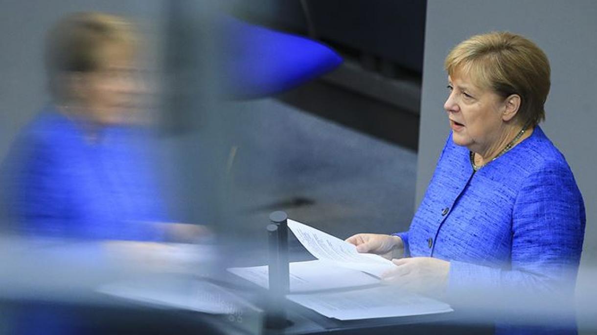 Angela Merkel:"Turkiya NATOga a'zo bo'lib qolishi kerak"