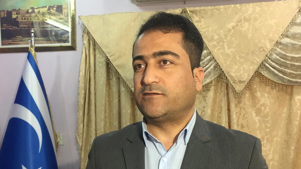 Ирактық түрікмендер сайлау комиссиясында өзгеріс талап етті