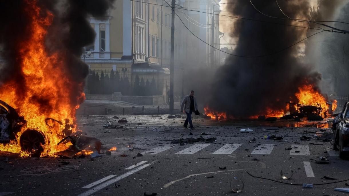 Ataques contra la capital ucraniana de Kiev y otras ciudades