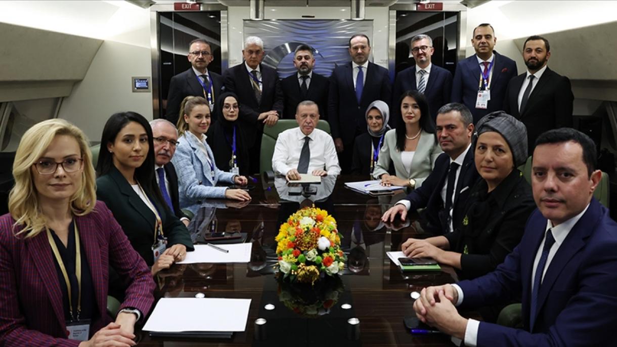 Erdogan sobre la guerra de Rusia y Ucrania: "Creo que no habrá un perdedor en una paz"