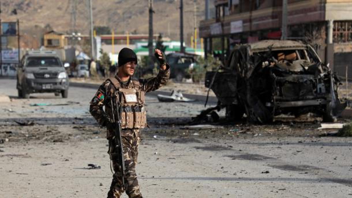 درانفجار رخداده در افغانستان 3تن جان باخت