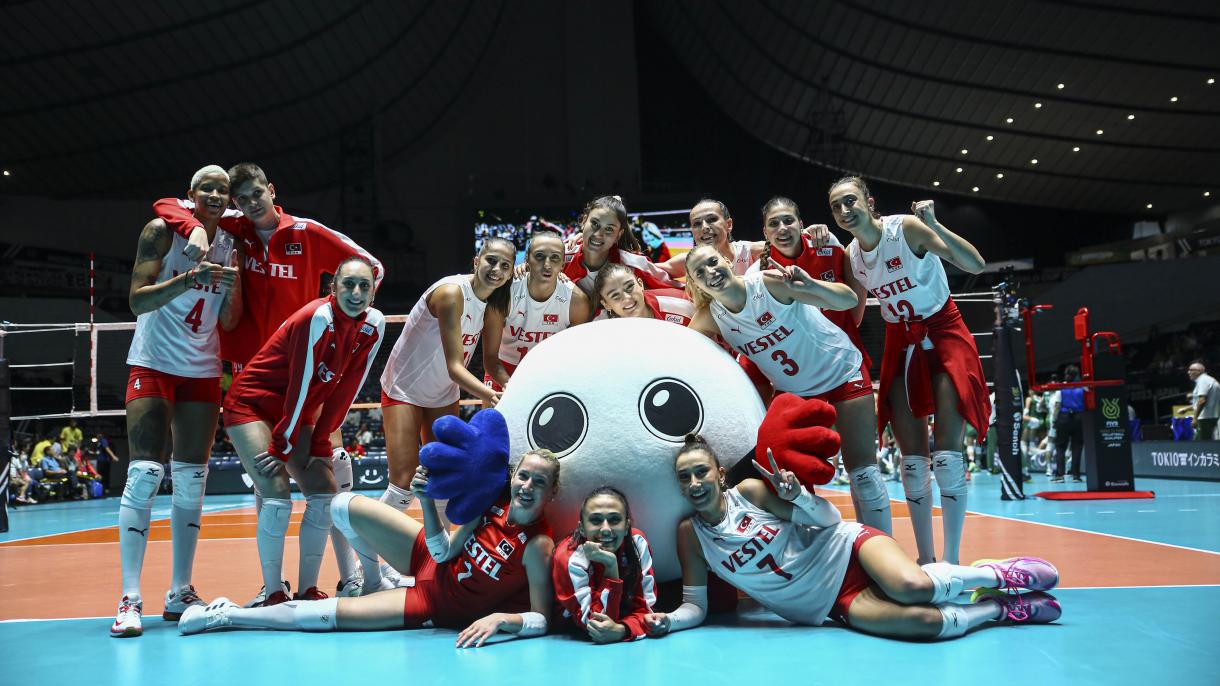 Legyőzhetetlen a török női röplabda-válogatott