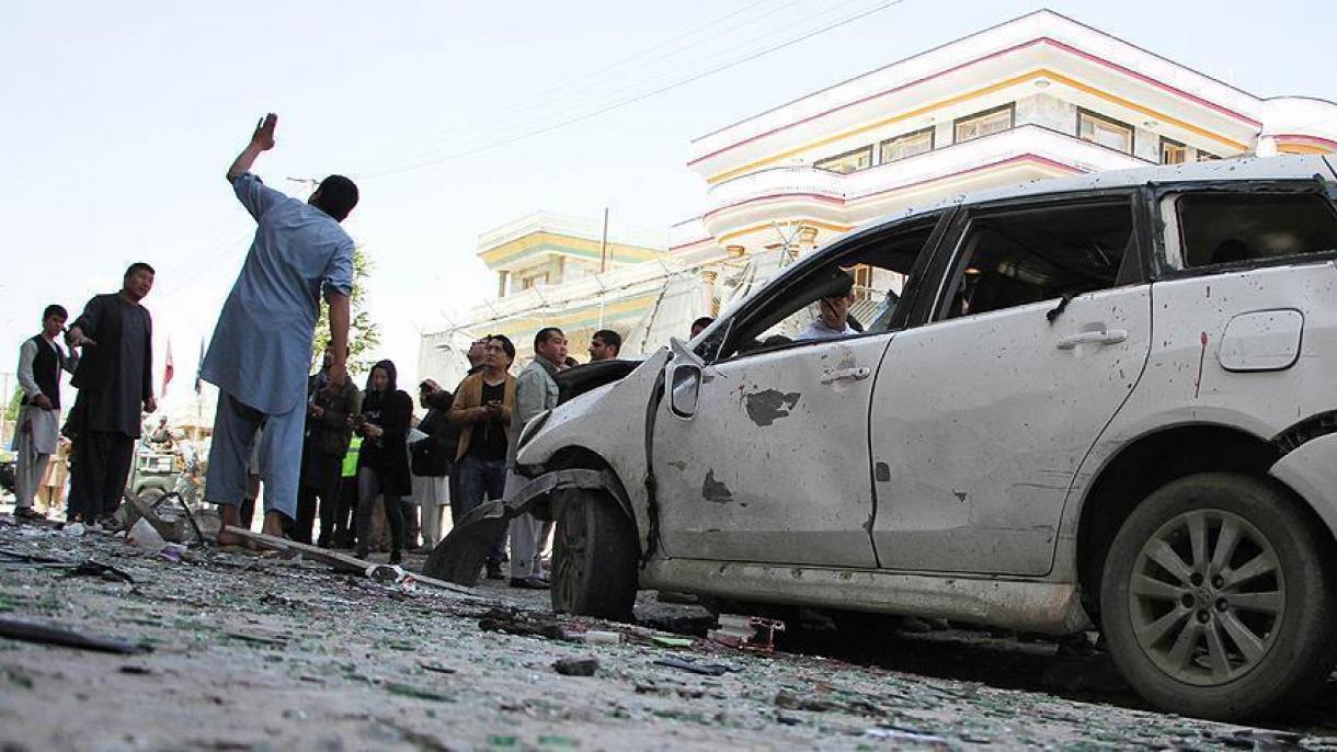 شمار قربانیان حمله انتحاری در کابل افزایش یافت